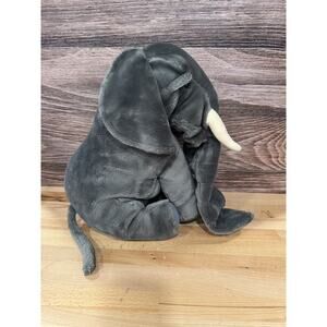 Folkmanis African Elephant Realistic Full Body Hand Puppet Plush Stuffed 22"